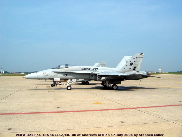 USMC McDonnell-Douglas F/A-18A Hornet 162452