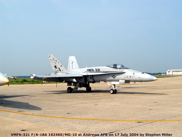 USMC McDonnell-Douglas F/A-18A Hornet 162466