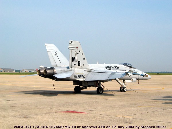 USMC McDonnell-Douglas F/A-18A Hornet 162466