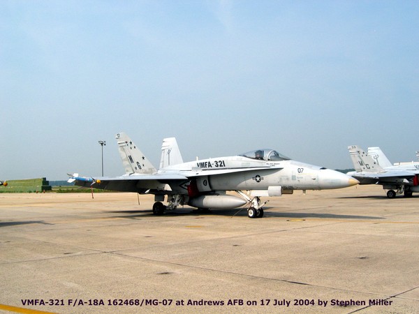USMC McDonnell-Douglas F/A-18A Hornet 162468