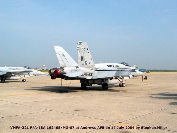 USMC McDonnell-Douglas F/A-18A Hornet 162468