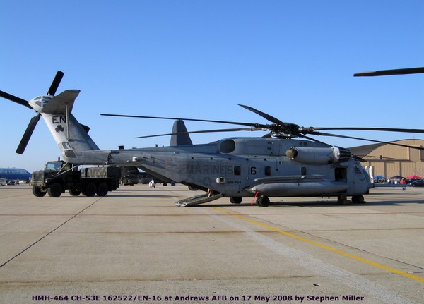 USMC Sikorsky CH-53E Sea Stallion 162522
