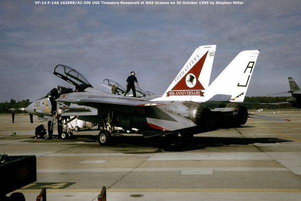 USN Grumman  F-14A Tomcat 162698