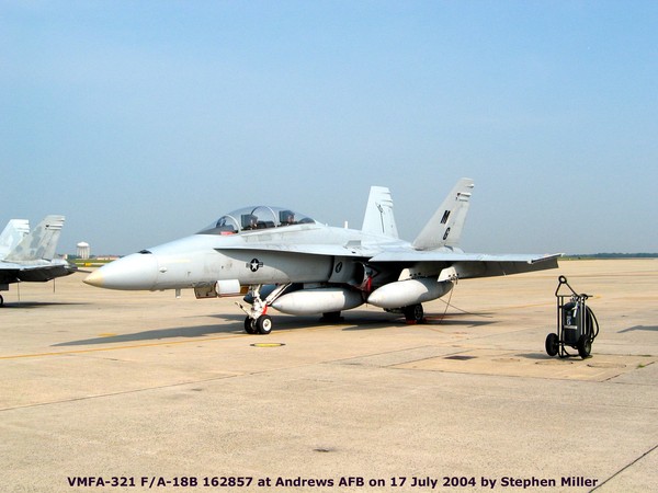 USMC McDonnell-Douglas F/A-18A Hornet 162857