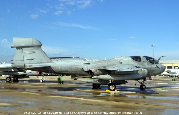 USN/USMC Grumman  EA-6B Prowler 162939