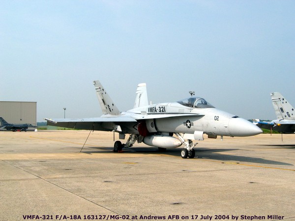 USMC McDonnell-Douglas F/A-18A Hornet 163127