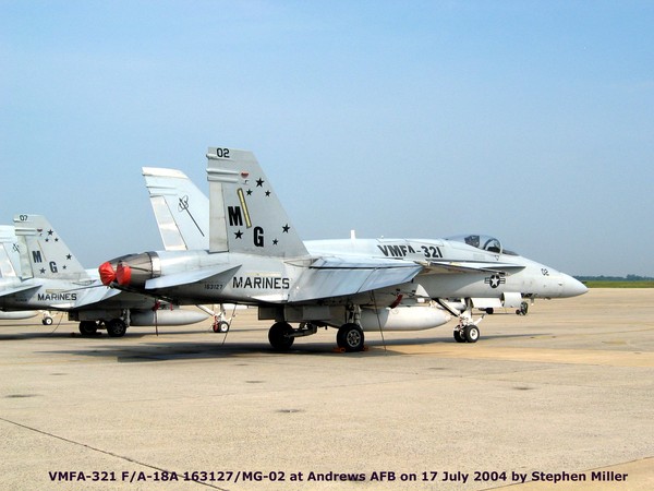 USMC McDonnell-Douglas F/A-18A Hornet 163127