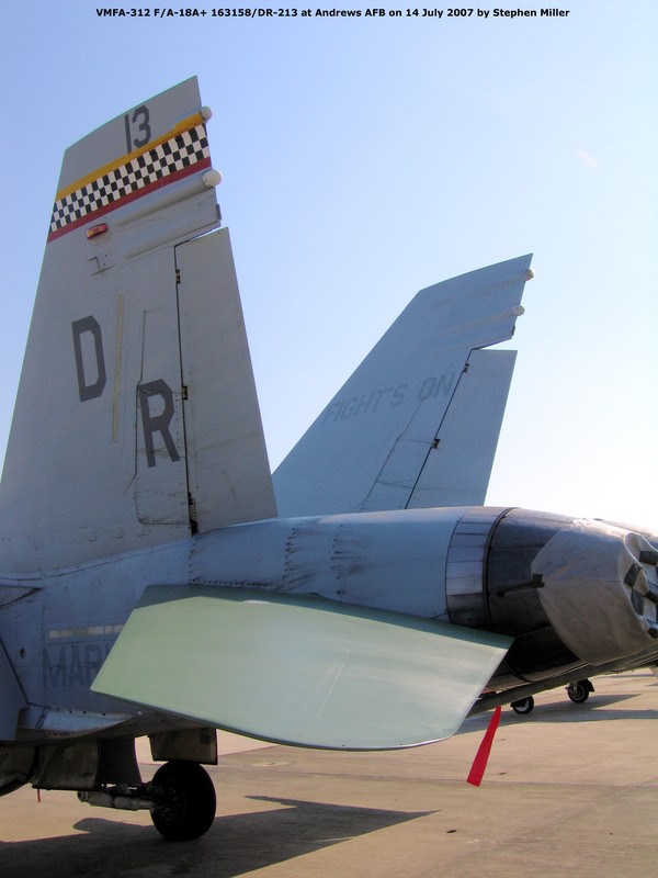 USMC McDonnell-Douglas F/A-18A+ Hornet 163158