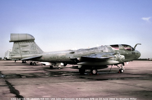 USN Grumman  EA-6B Prowler 163395