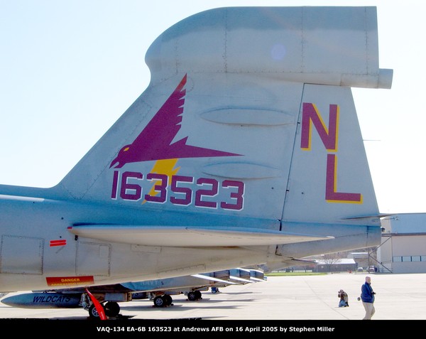 USN Grumman  EA-6B Prowler 163523