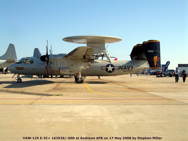 USN Grumman  E-2C+ Hawkeye 163536