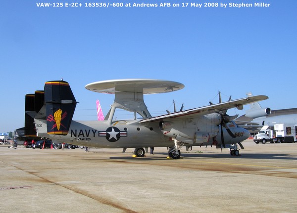 USN Grumman  E-2C+ Hawkeye 163536