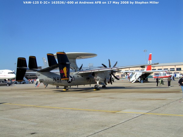 USN Grumman  E-2C+ Hawkeye 163536