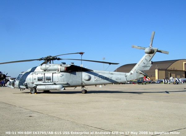 USN Sikorsky HH-60H Sea Hawk 163795