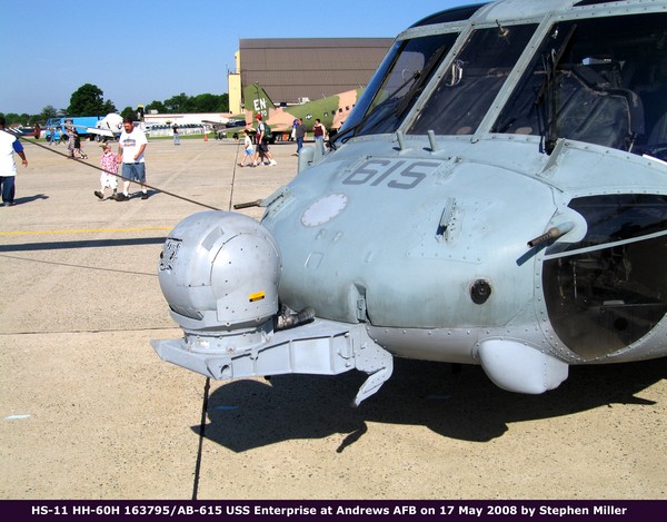 USN Sikorsky HH-60H Sea Hawk 163795