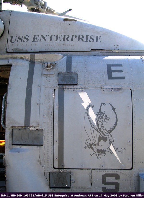 USN Sikorsky HH-60H Sea Hawk 163795