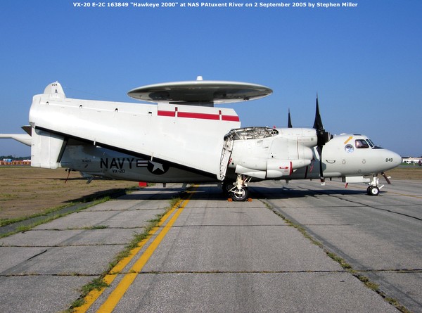 USN Grumman  E-2C Hawkeye 2000 163849