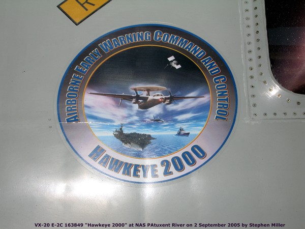 USN Grumman  E-2C Hawkeye 2000 163849
