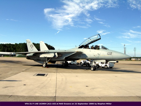 USN Grumman  F-14D Super Tomcat 163904