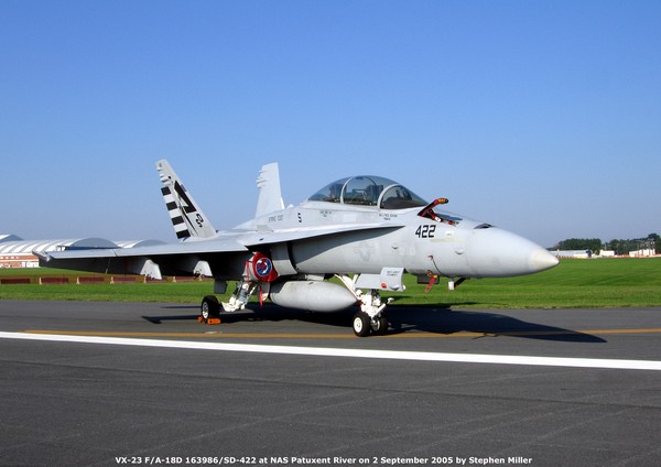 USN McDonnell-Douglas F/A-18D Hornet 163986