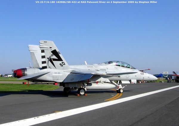 USN McDonnell-Douglas F/A-18D Hornet 163986