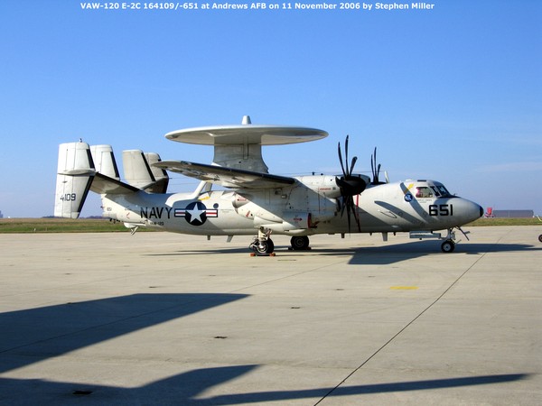 USN Grumman  E-2C Hawkeye 164109