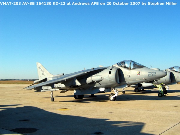 USMC McDonnell-Douglas AV-8B Harrier 164130