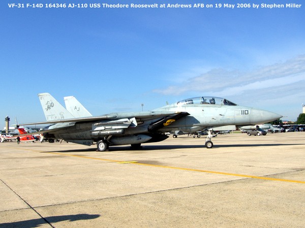 USN Grumman  F-14D Super Tomcat 164346