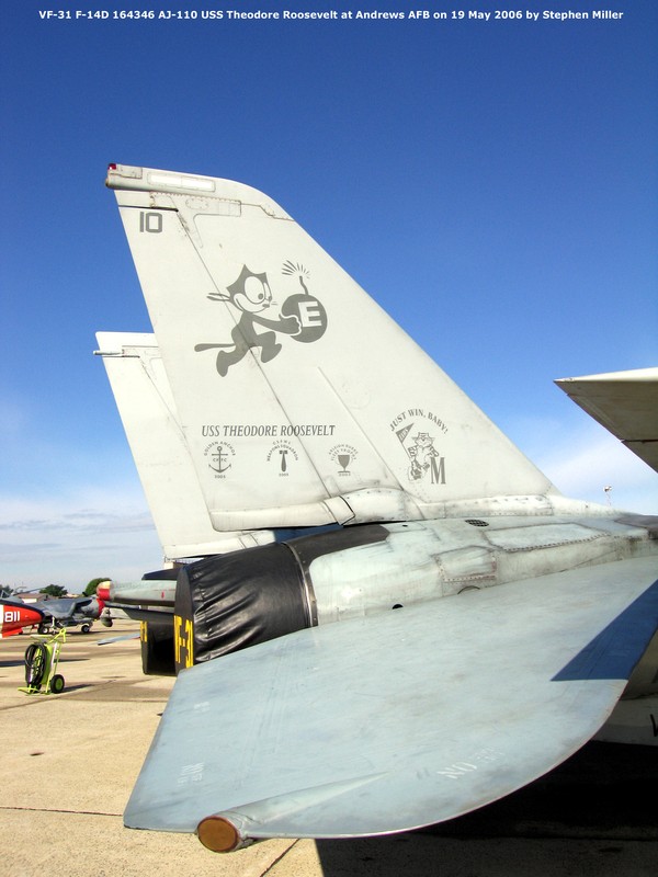 USN Grumman  F-14D Super Tomcat 164346