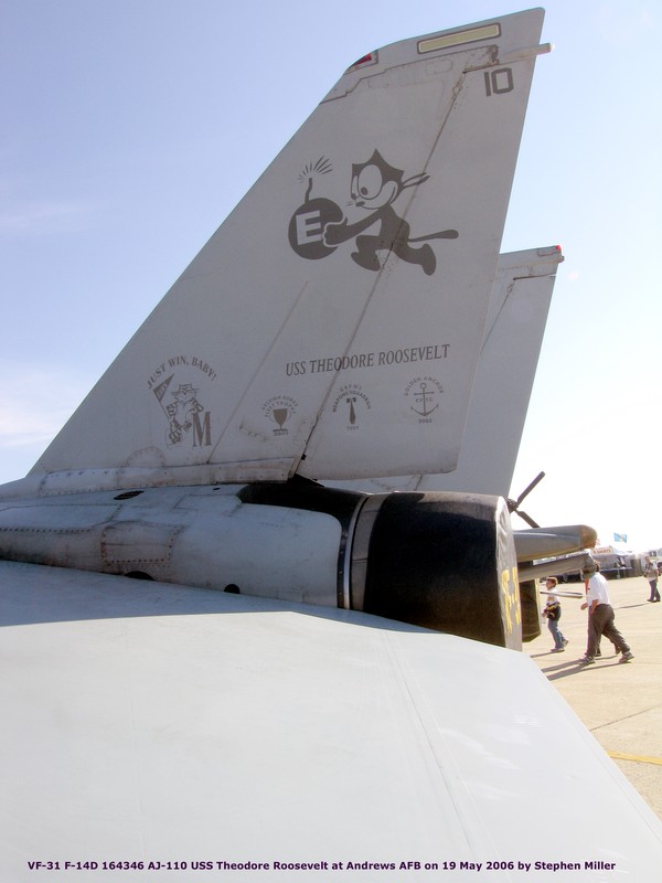 USN Grumman  F-14D Super Tomcat 164346
