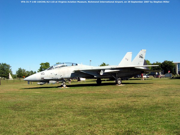 USN Grumman  F-14D Super Tomcat 164346