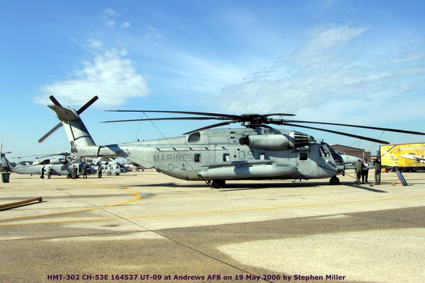 USMC Sikorsky CH-53E Sea Stallion 164537