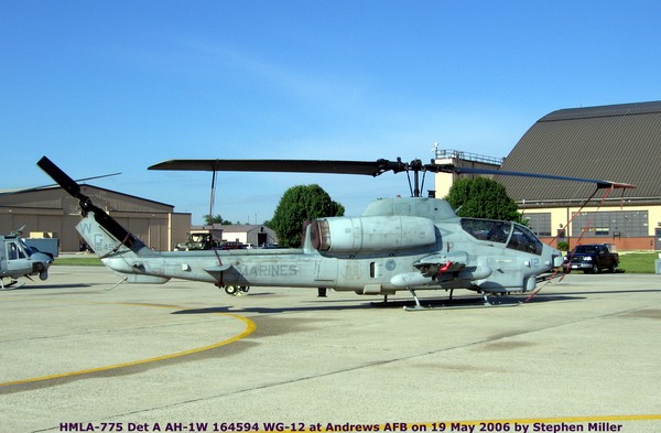 USMC Bell AH-1W SeaCobra 164594