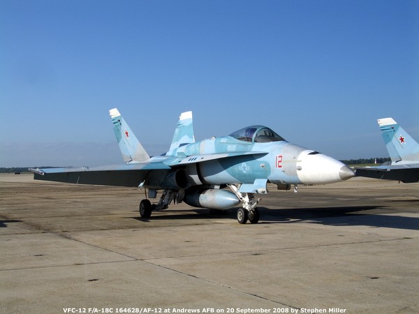 USN McDonnell-Douglas F/A-18C Hornet 164628