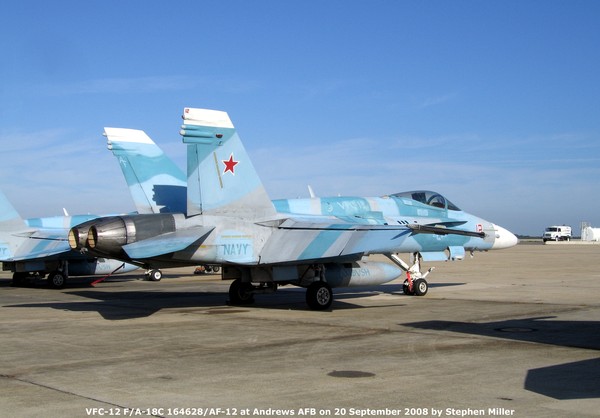 USN McDonnell-Douglas F/A-18C Hornet 164628