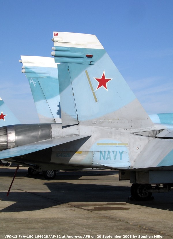 USN McDonnell-Douglas F/A-18C Hornet 164628