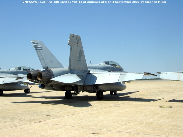 USMC McDonnell-Douglas F/A-18D Hornet 164652