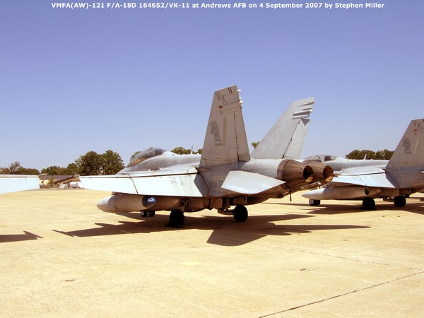 USMC McDonnell-Douglas F/A-18D Hornet 164652