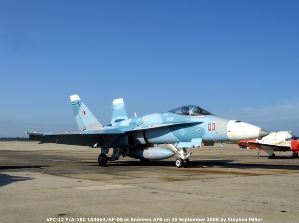 USN McDonnell-Douglas F/A-18C Hornet 164663