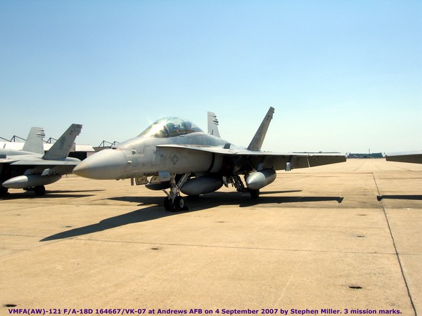 USMC McDonnell-Douglas F/A-18D Hornet 164667