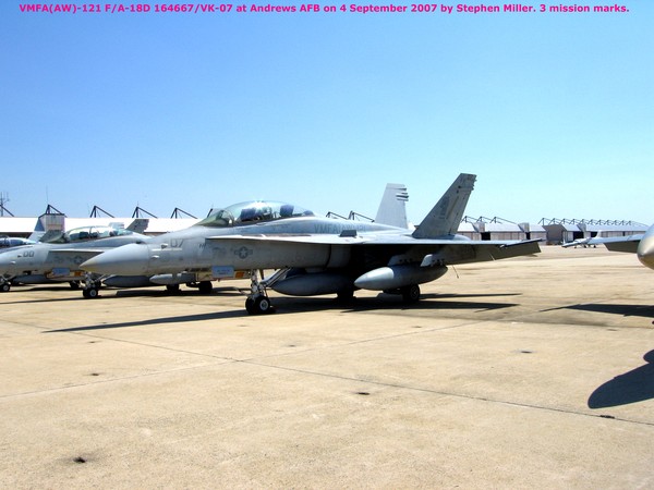 USMC McDonnell-Douglas F/A-18D Hornet 164667