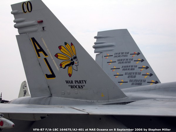 USN McDonnell-Douglas F/A-18C Hornet 164675