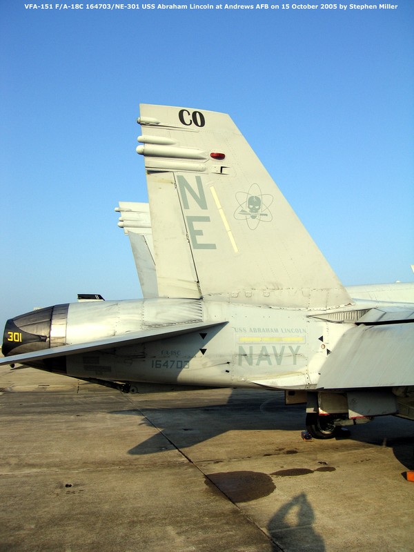 USN McDonnell-Douglas F/A-18C Hornet 164703