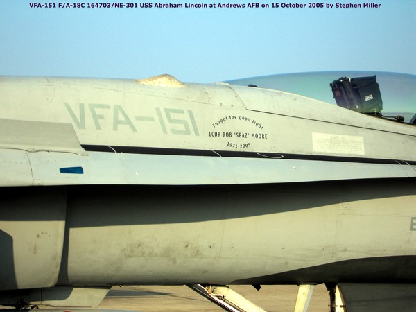 USN McDonnell-Douglas F/A-18C Hornet 164703