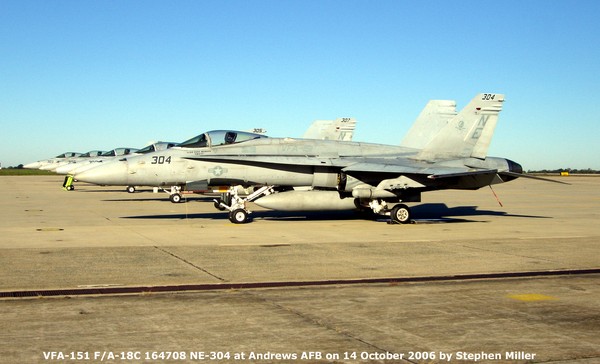 USN McDonnell-Douglas F/A-18C Hornet 164708