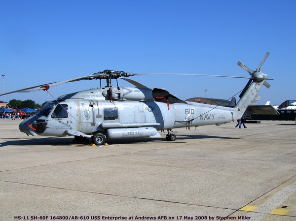 USN Sikorsky SH-60F Sea Hawk 164800