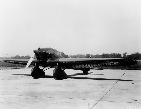  Fokker XA-7  30-226