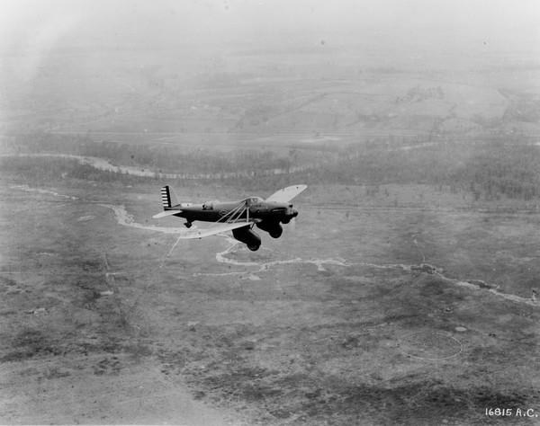  Curtiss XA-8  30-387