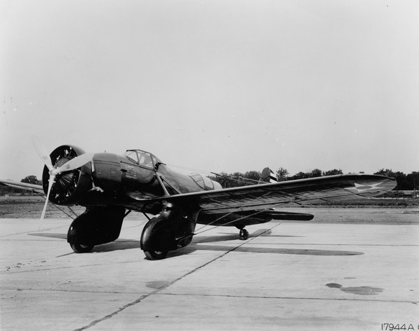  Curtiss YA-10  32-344