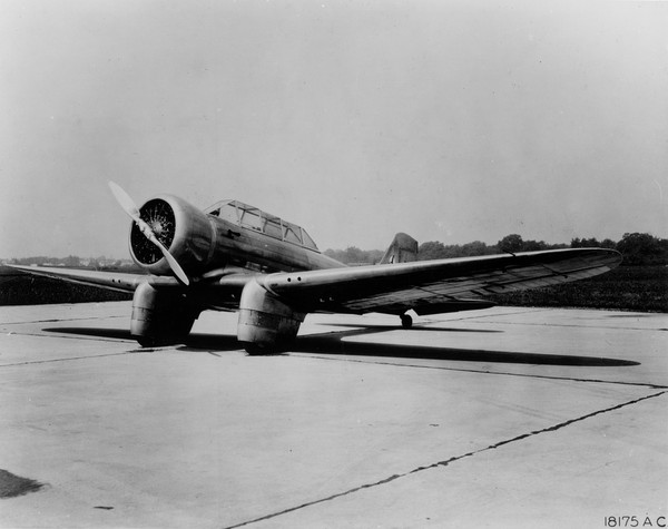  Northrop   YA-13  34-027